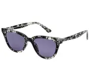 Prive Revaux The Paige Blue Light Sun Reader Snow Leopard Strength 2.5 A509541