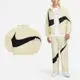 Nike 外套 Swoosh Jacket 男款 黃 黑 防潑水 大勾 風衣外套 立領 寬鬆 FB7878-113