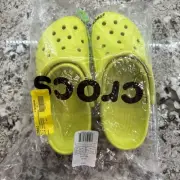Crocs 10126-738 Men's Baya Clog 738-Citrus Yellow 8 Women/6 Men