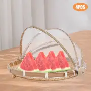 4pcs Sourdough Bread Proofing Basket Kit - Round Proofing Basket