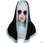 PURGE NUN MASK W LIGHTUP HOOD - Trick Or Treat Studios