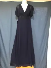NEW Formal Ever Pretty Dress size 10 Blue Bridesmaid Prom Home Coming Long