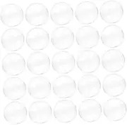 Mobestech Versatile Round Vending Capsules 100pcs Gumballs Vending Machine Capsules for Parties Celebrations