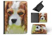 CASE COVER FOR APPLE IPAD|CUTE CHARLES COCKER SPANIEL DOG 1