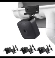 Wasserstein Weatherproof Gutter Mount with Universal Screw Adapter Compatible