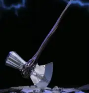New Thor Battleax Axe Weapon ASTOYS AS2021-01 1/6 Toy Luminous Model Accessories