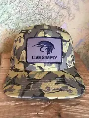 Patagonia Live Simply Fly Camo Roger That Hat