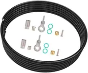 ａ aternee Bike Hydraulic Brake Hose Kit Connector Multifunction Bike Disc Brake Hose Fittings for Biking Outdoor Activities Enthusiast