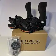 Bent Metal Snowboard Bindings Transfer Medium 2023