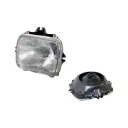 Left Hand Side Head Light With Housing for Mitsubishi Triton ME - MK 1986 - 2006