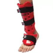 Proforce Karate / Tae Kwon Do Shin Guards - Red