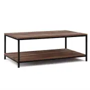 Coffee Table Rectangular 93CM Walnut Olin