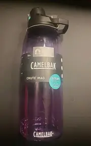 Camelbak Chute Mag Bottle with Tritan Renew Dusty Lavender NEW 50 oz