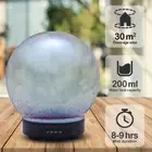 LED Light Ultrasonic Aroma Essential Oil Mist Humidifier Aromatherapy Diffuser