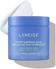 LANEIGE Water Sleeping Mask: Visibly Brighten, Boost Hydration, Squalane
