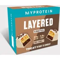 在飛比找Myprotein優惠-[Myprotein] 六層夾心高蛋白棒 - 多種繽紛口味 