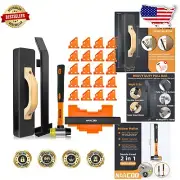 Upgrade Your Flooring Project: 5-in-1 Tool Kit with Contour Gauge & Spacers