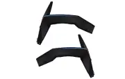 Mutazu XXL Wide Front Fender Flares for 2014-2021 Polaris RZR XP 1000 Turbo 900