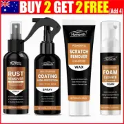 Car Rust Removal Spray Multi-Purpose Scratch Remover Scratch Repair Wax Coating