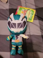Sentai Hero Plushie Series - Ryusou Sentai Ryusoujya - Ryusou Green