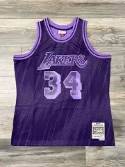 NWT! Mitchell & Ness Shaquille O'Neil Shaq Vintage Swingman 34 Jersey Lakers XL