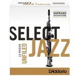 『DADDARIO SELECT JAZZ SS UNFILED薩克斯風竹片_高音SOPRANO用』薩克斯風玩家館