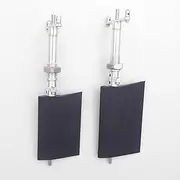 Toy Accessories 1PC Boat Model Big Nylon Steering Rudder Submerged Rudder with Servo Arm Compatible with 110cm-160cm RC Boat Scale Marine Tug Fishing