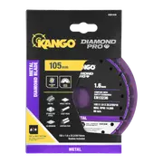 Kango 105mm Metal Diamond Blade