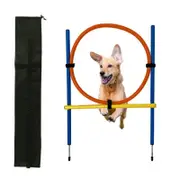 Outdoor Portable Dog Agility Jumping Pole