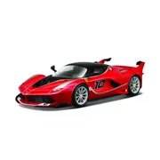 Bburago Licensed 1:24 Scale Ferrari Racing FXX-K #10 Red Diecast Model Car 26301