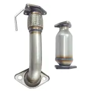 Catalytic Converter For 2008-2012 Honda Accord / Acura TSX Flex Pipe Front&Rear