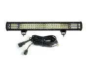 Elinz 26" inch 3 Rows LED Light Bar Work Driving FLOOD SPOT COMBO Offroad 4WD
