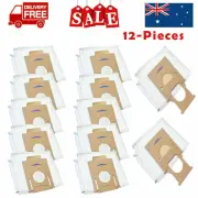 12 Pack For ECOVACS DEEBOT OZMO T9 T8 T8 AIVI Robot Vacuum Replacement Dust Bag