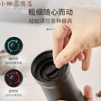 在飛比找Yahoo!奇摩拍賣優惠-Cliton手搖咖啡磨豆機器具意式手動研磨機手沖機家用手磨 