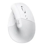 Lift Ergonomic Vertical Mouse Wireless Bluetooth Silent Mouse (White)