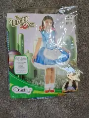 Wizard Of Oz Dorothy Halloween Costume Child Medium(8-10)