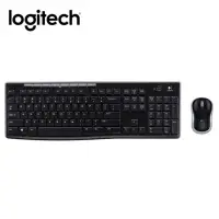 在飛比找遠傳friDay購物精選優惠-Logitech羅技 MK270r 無線鍵盤滑鼠組