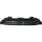 Grille Assembly For 2014-2021 Mini Cooper Textured Black Shell and Insert CAPA