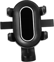 Angoily Phone Tripod Mount Adapter: Adjustable Cell Phone Clip Holder for Vlogging Live Streaming Video Recording Cellphone Tripod Mount Clamp