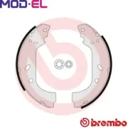 BRAKE SHOE SET S 23 517 FOR FIAT SCUDO/Platform/Chassis/Bus/Van ULYSSE LANCIA