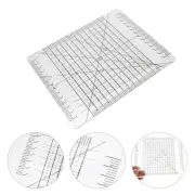 Fabric Quilting Ruler Rectangle Shape Templates DIY Patchwork Tool