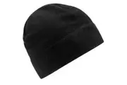 Beechfield Unisex Adult Fleece Recycled Beanie (Black) (One Size)