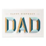Hallmark Signature Birthday Card For Dad - Awesome As You