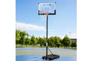Everfit 3.05M Basketball Hoop Stand System Portable Height Adjustable w/ Knob