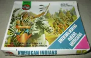 Airfix HO/OO Scale American Indians Figures - 1708 - Sealed