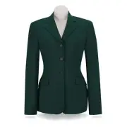 Skylar 37.5 Grey Label Show Coat - Evergreen - Ladies
