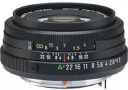 Pentax FA 43mm f/1.9 Black Lens - Limited Edition