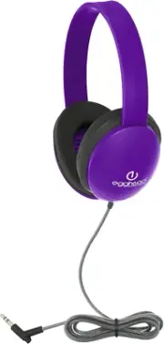® Heavy-Duty Kids Headphone with Tri-Shield Chew-Resistant Cord, Adjustable Head