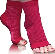 Plantar Fasciitis Compression Sock for Women - Foot Ankle Sleeves with Arch Support for Aching Feet, Pain Relief, Heel Spur and Swelling. Better Than Night Splint