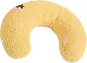 BESPORTBLE Soft Fluffy Cat Pillow for Neck Support Washable U Shaped for Cats and Dogs Cozy Little Pillow for Cats